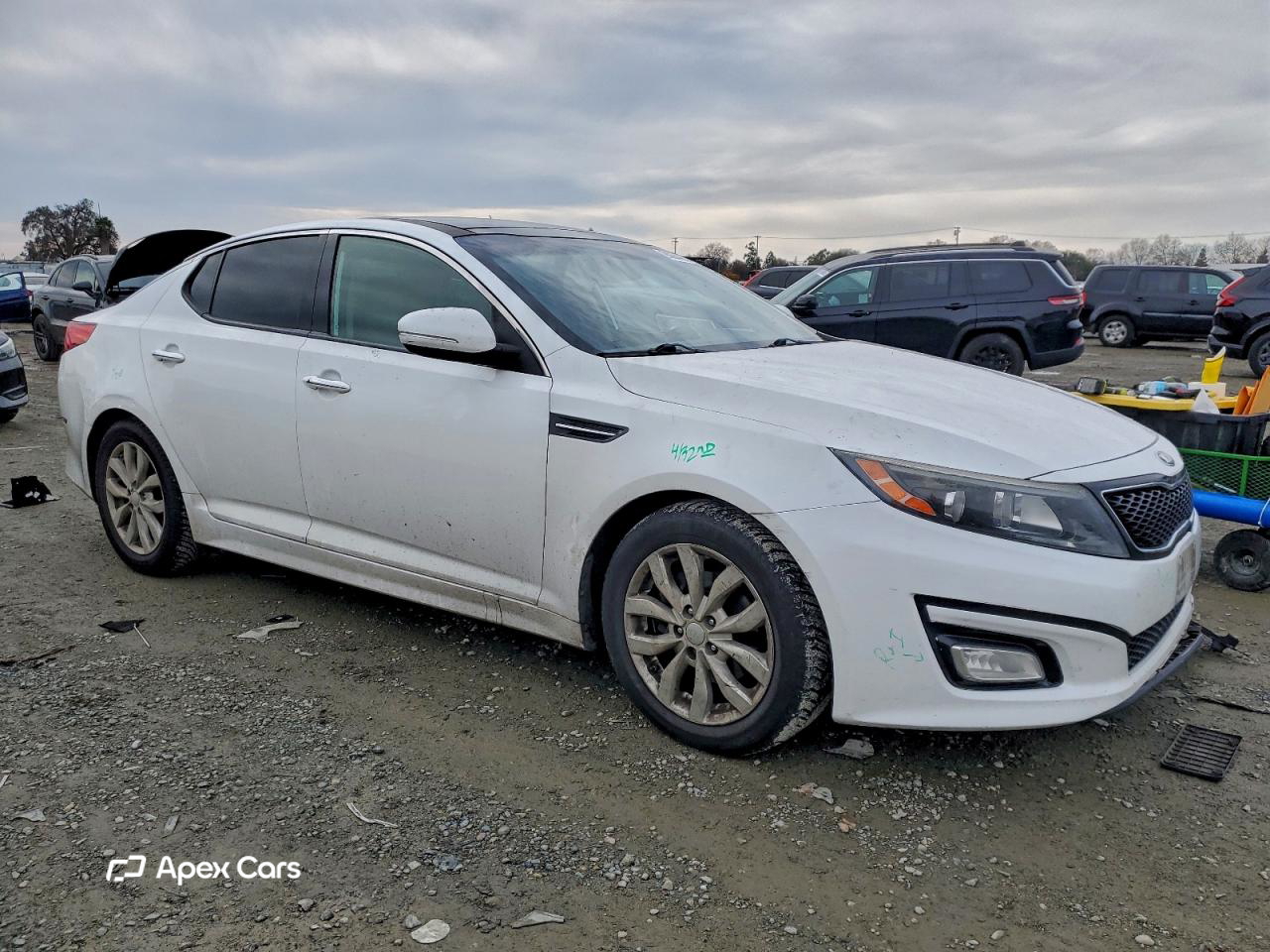 Kia Optima 2015