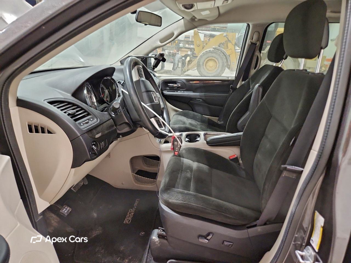 Dodge Caravan 2016
