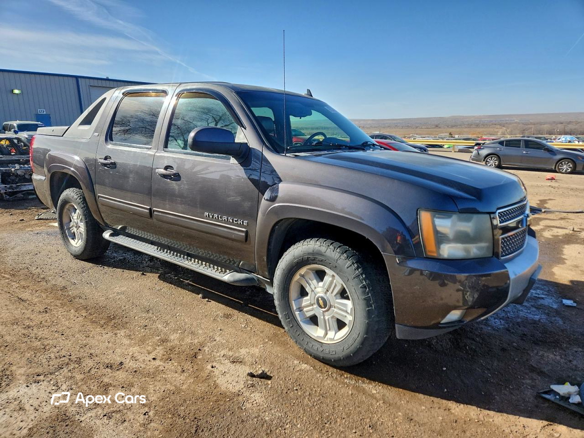 Chevrolet Avalanche 2010