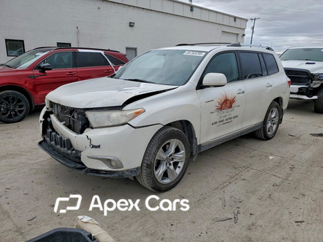 Toyota Highlander 2012 - Zdjęcie 1 z 13