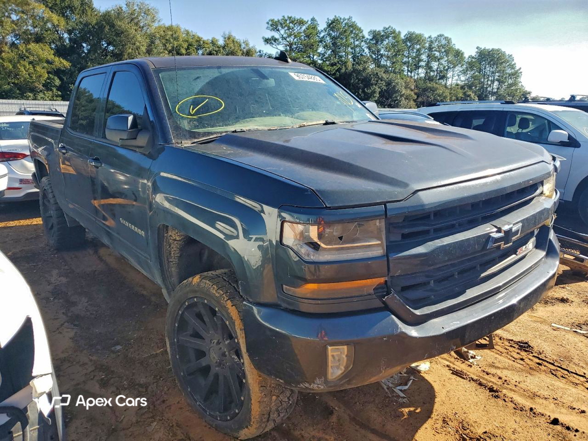 Chevrolet Silverado 2017