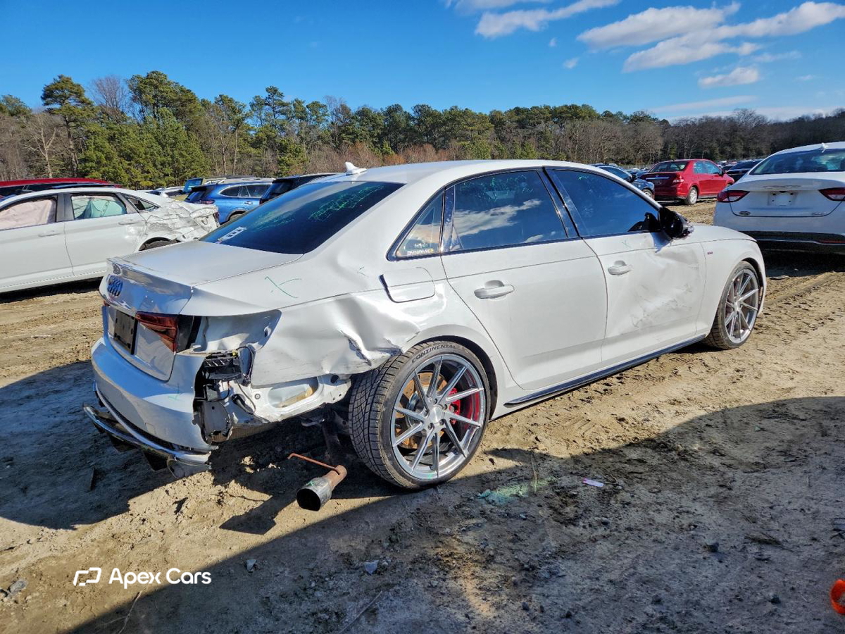 Audi A4 2018