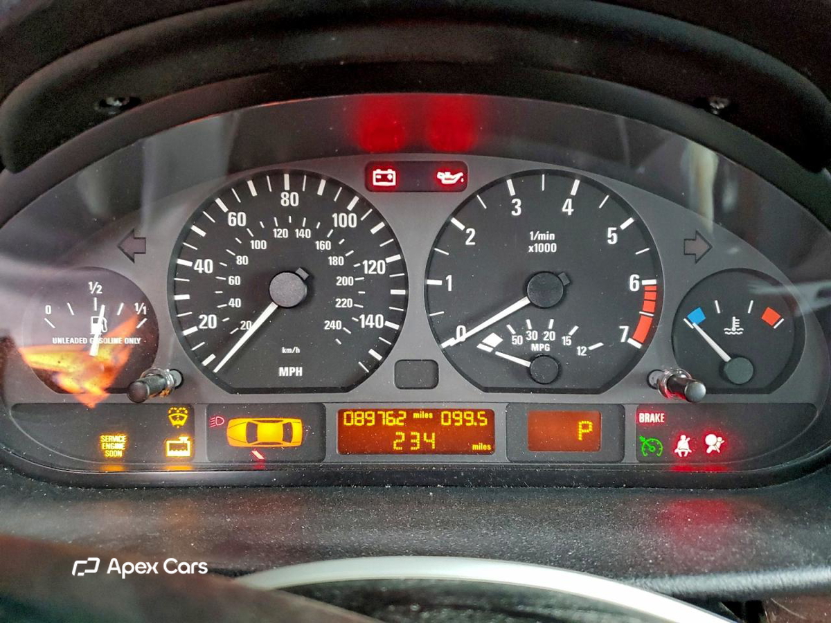BMW Series 3 2002