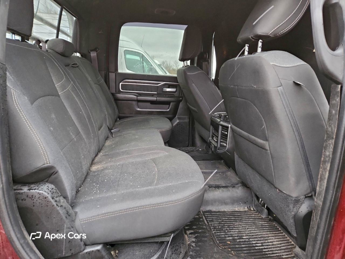 RAM 2500 2019