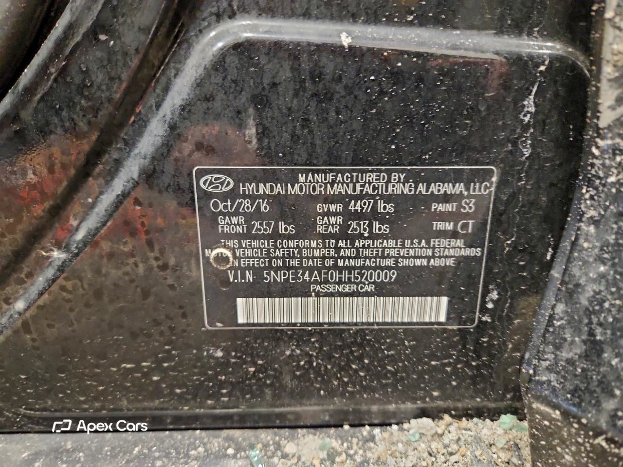 Hyundai Sonata 2017