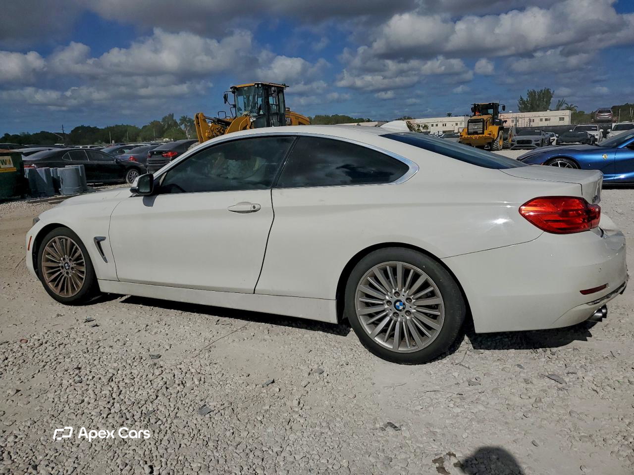 BMW Series 4 2015
