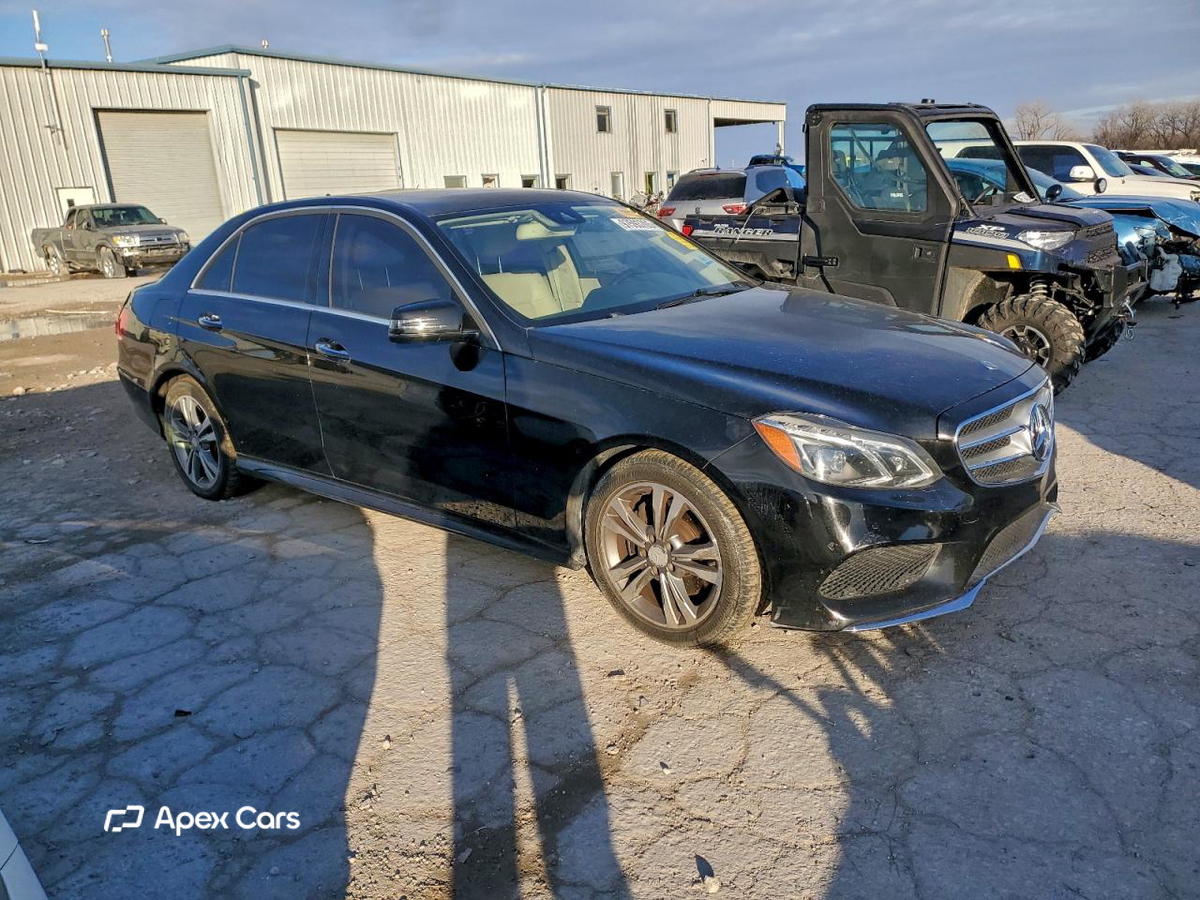 Mercedes-Benz E-klasse 2014