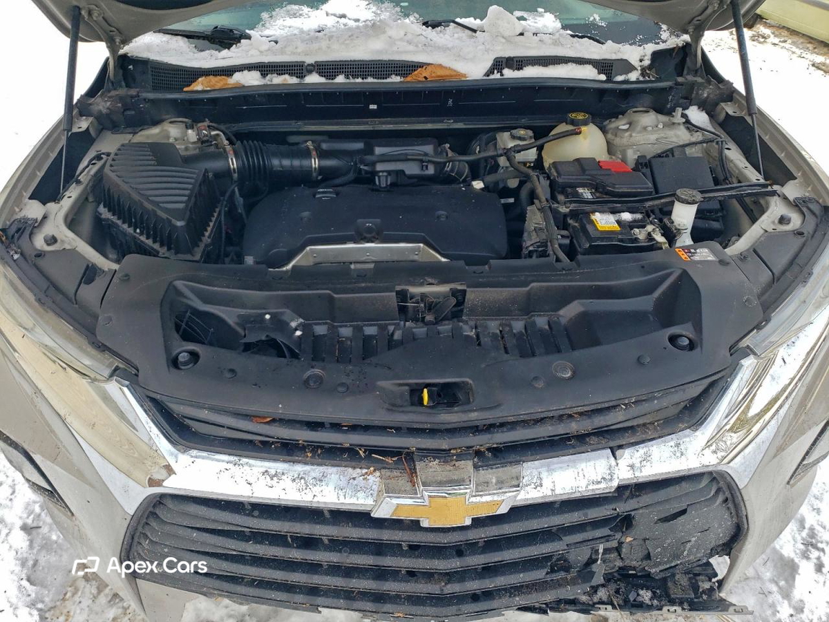 Chevrolet Blazer 2021