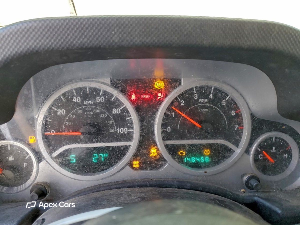 Jeep Wrangler 2008