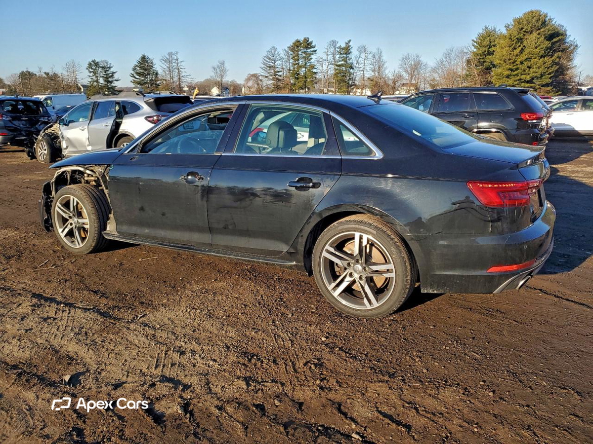 Audi A4 2017