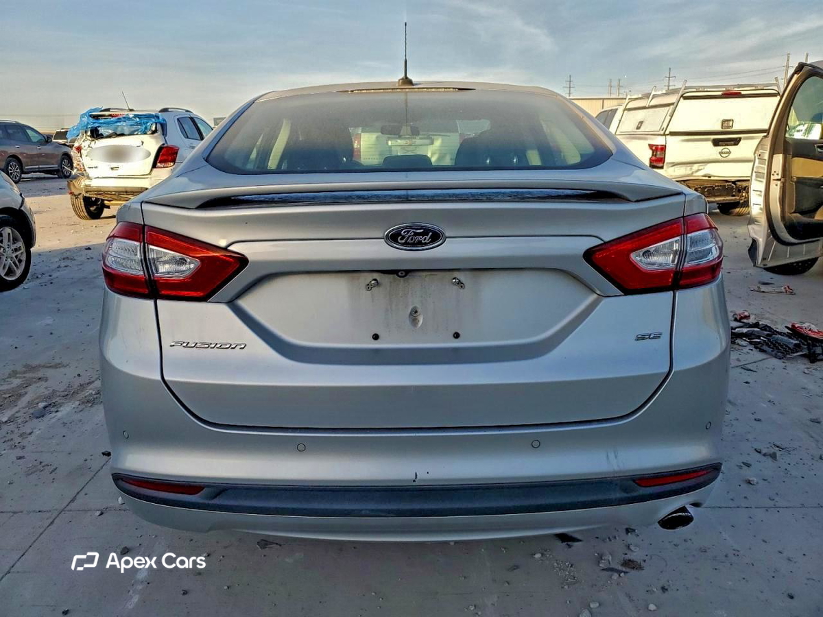 Ford Fusion 2016