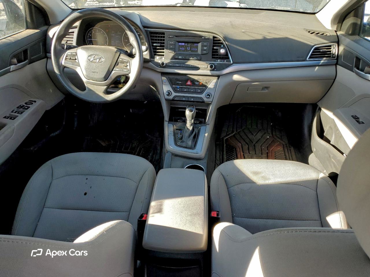 Hyundai Elantra 2017