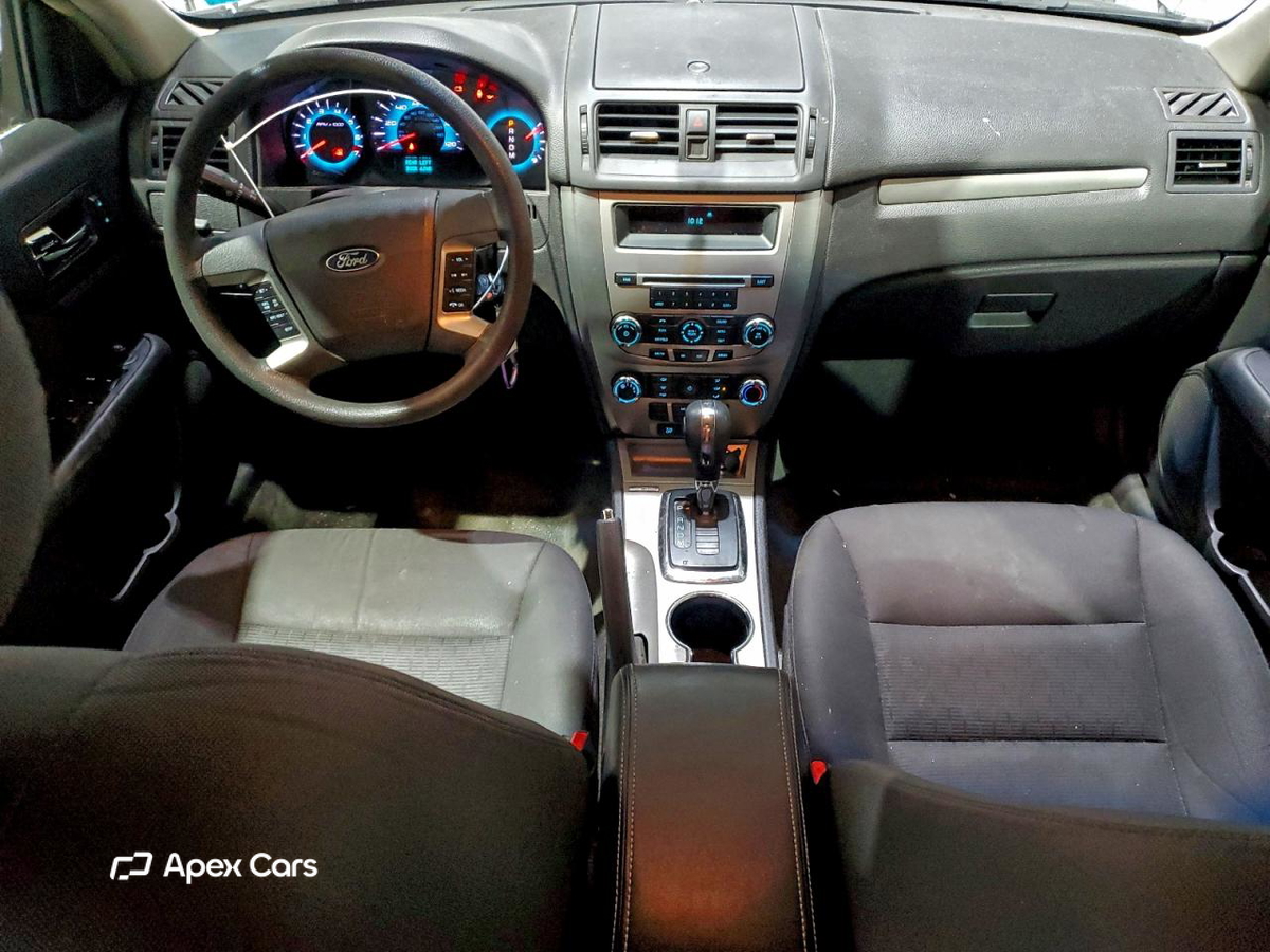 Ford Fusion 2012