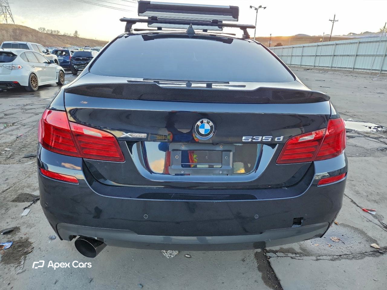 BMW Series 5 2014