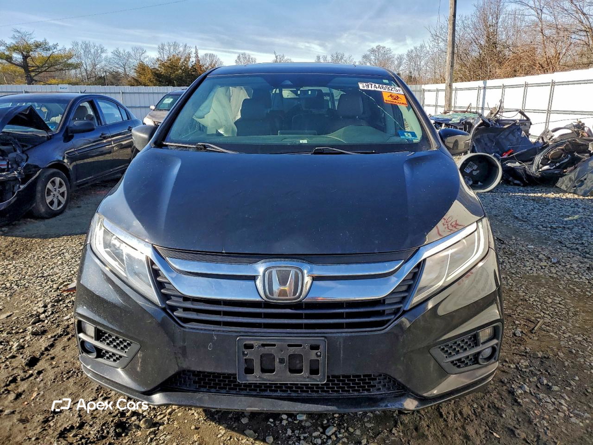 Honda Odyssey 2018