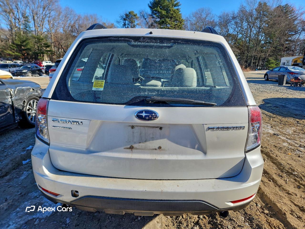 Subaru Forester 2011