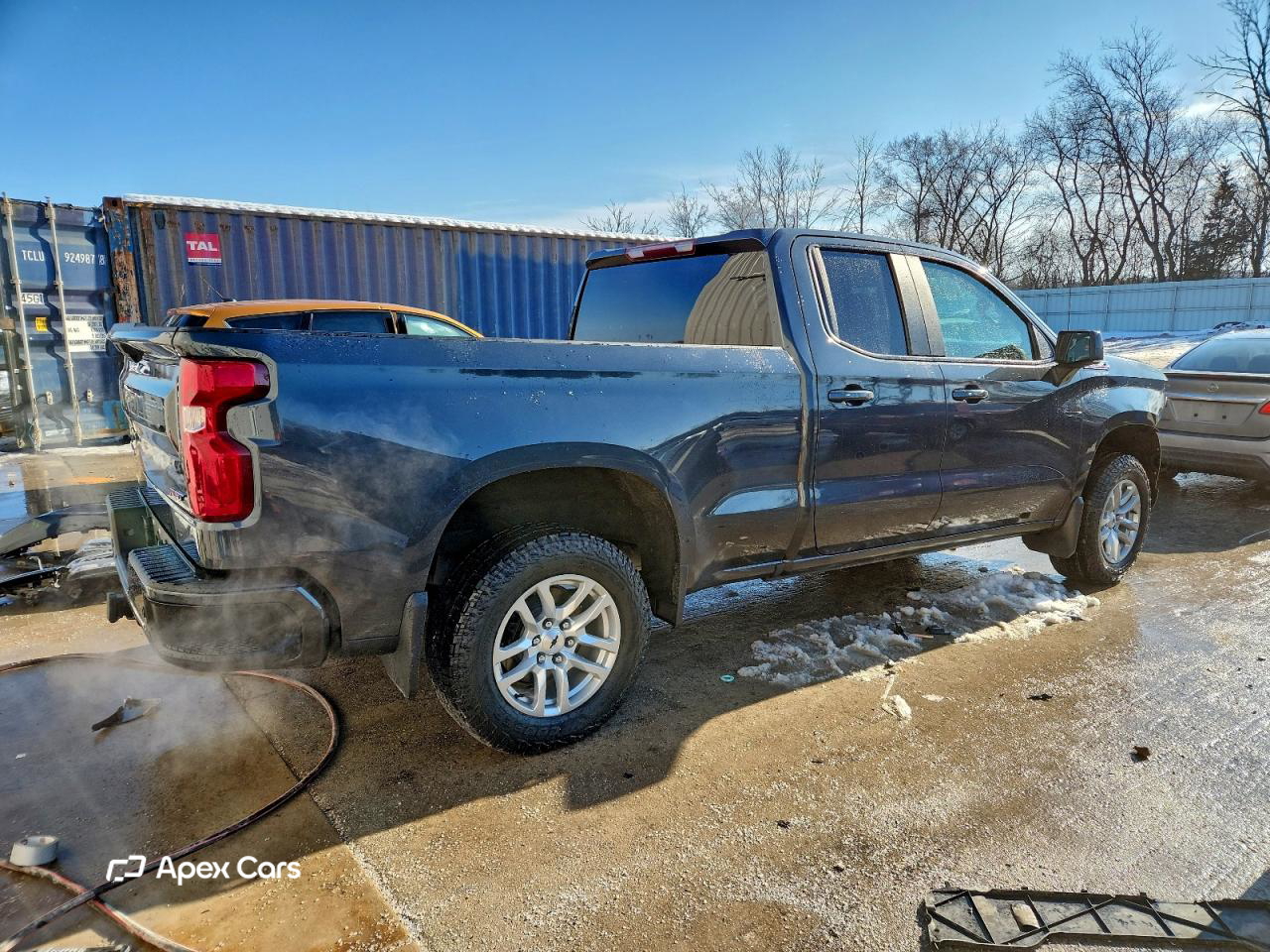 Chevrolet Silverado 2019