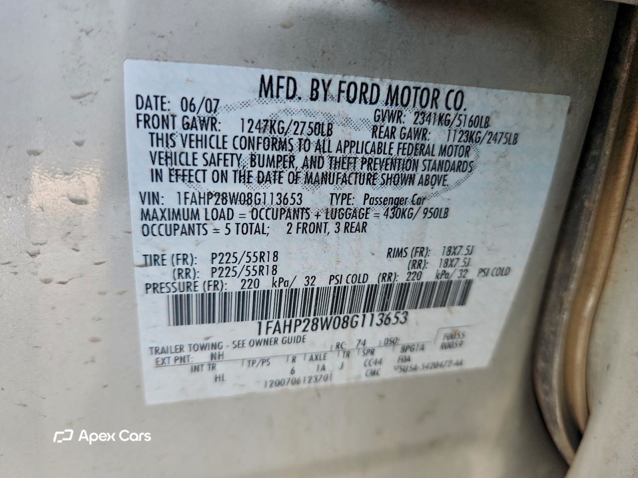 Ford Taurus 2008