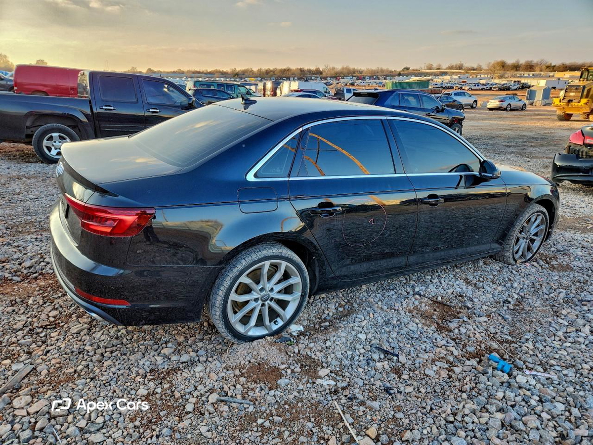 Audi A4 2019