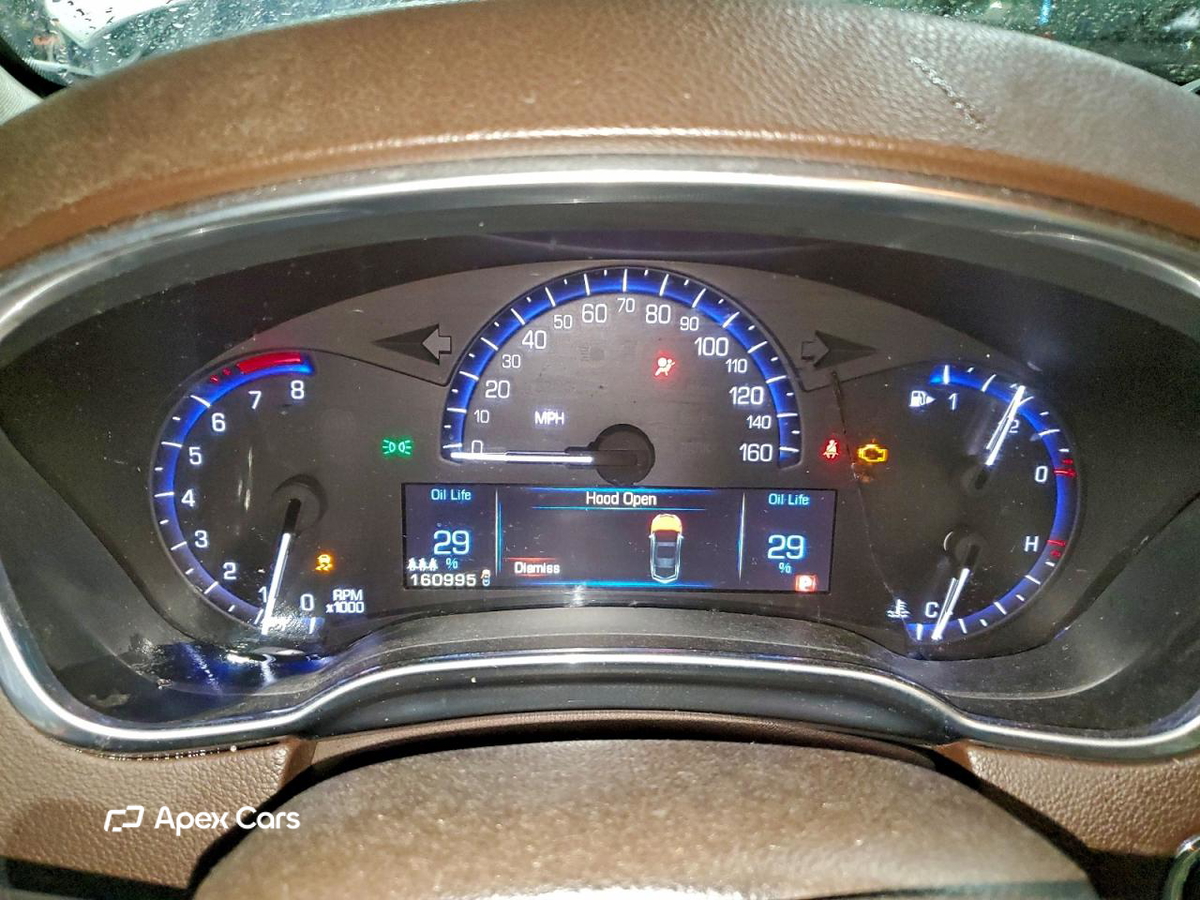 Cadillac SRX 2013