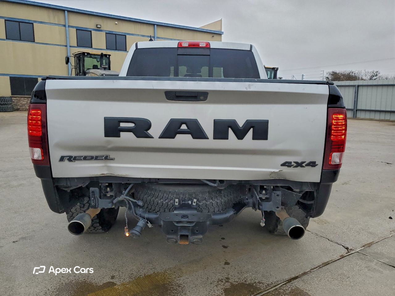 RAM 1500 2017