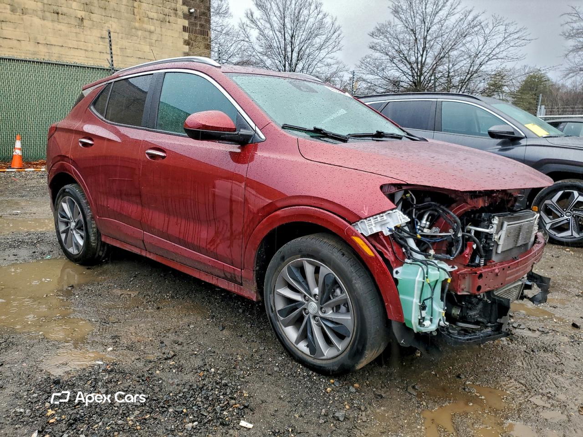 Buick Encore GX 2022