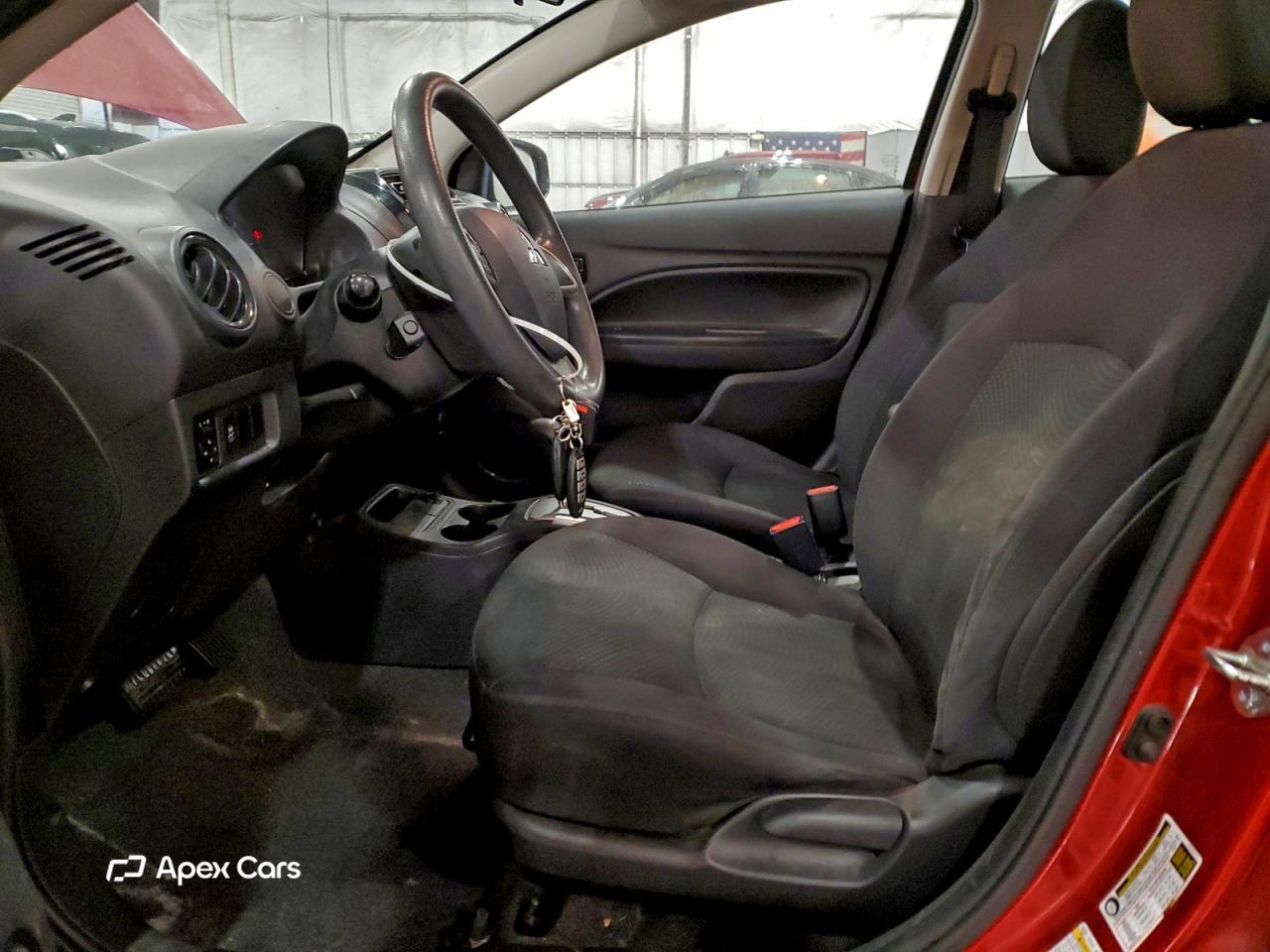 Mitsubishi Mirage 2018
