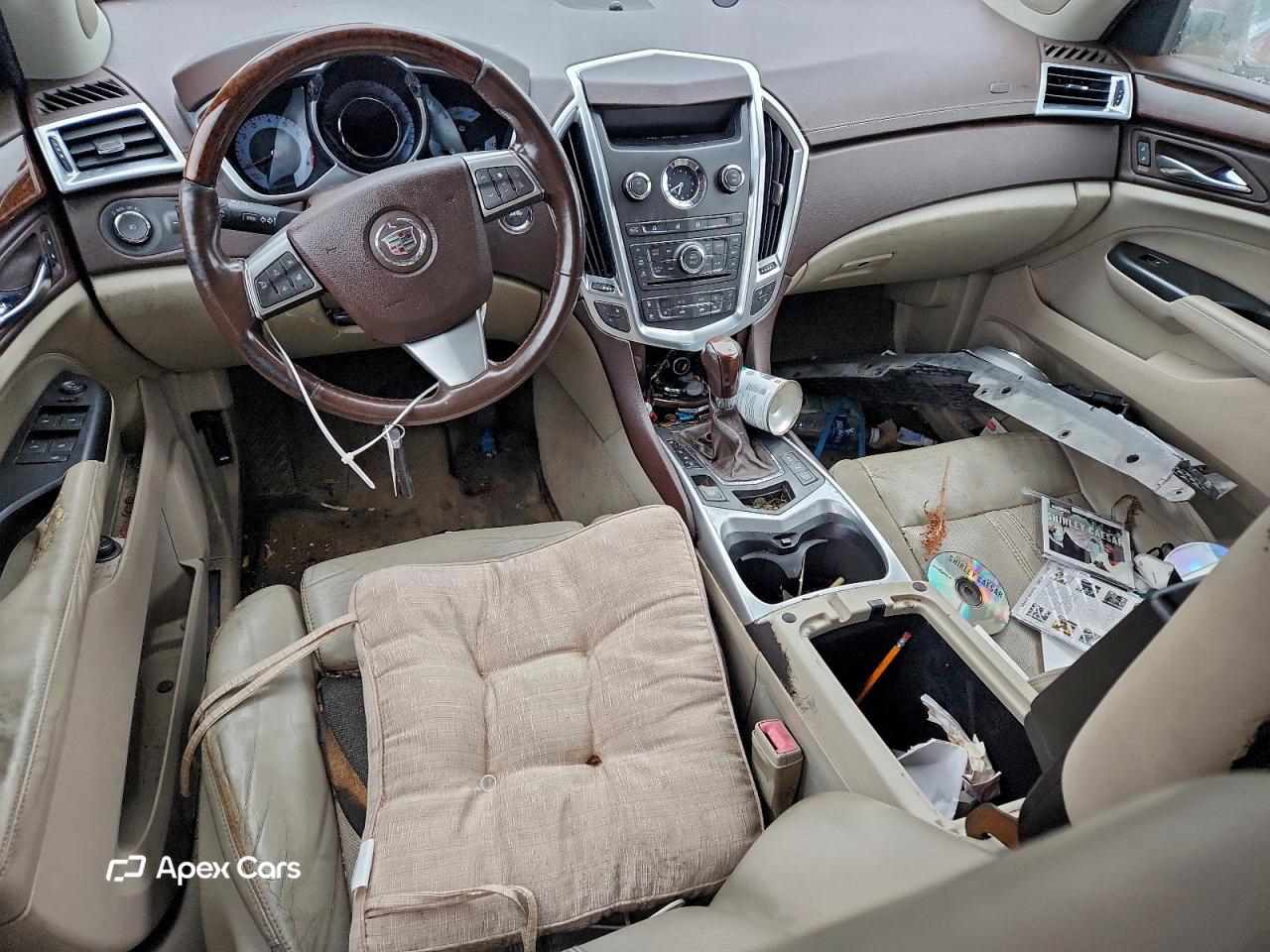Cadillac SRX 2012