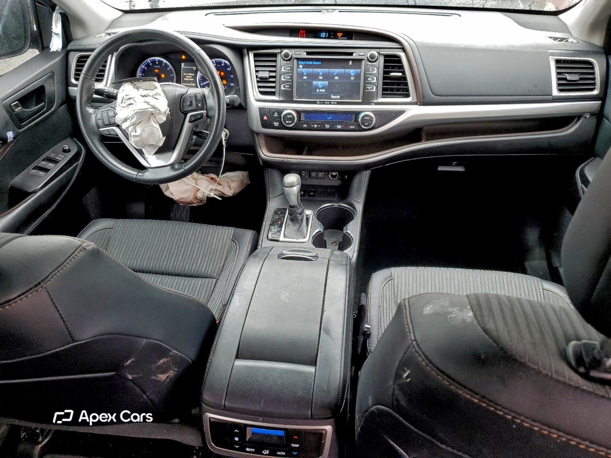 Toyota Highlander 2018