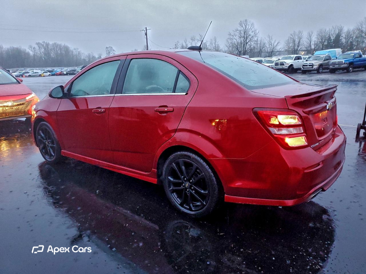 Chevrolet Sonic 2017