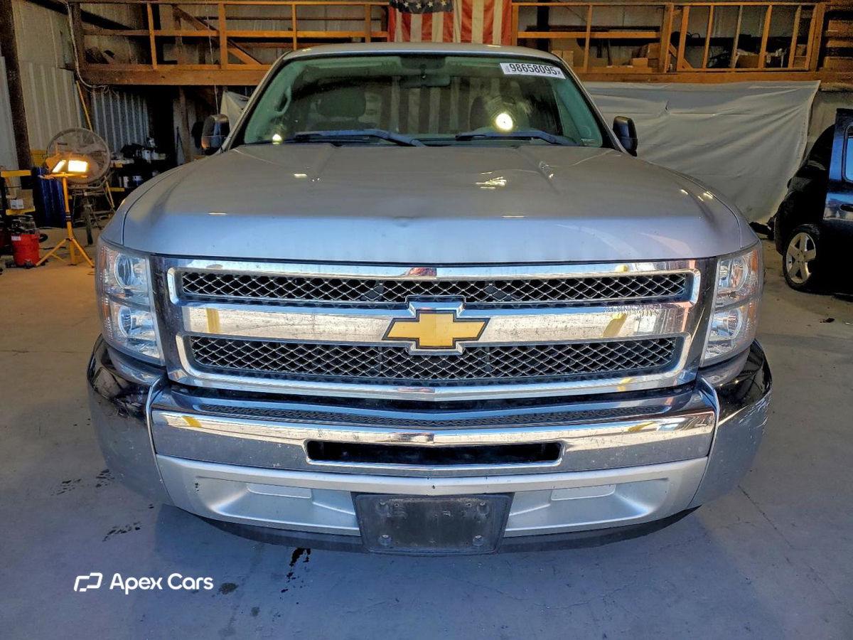 Chevrolet Silverado 2013