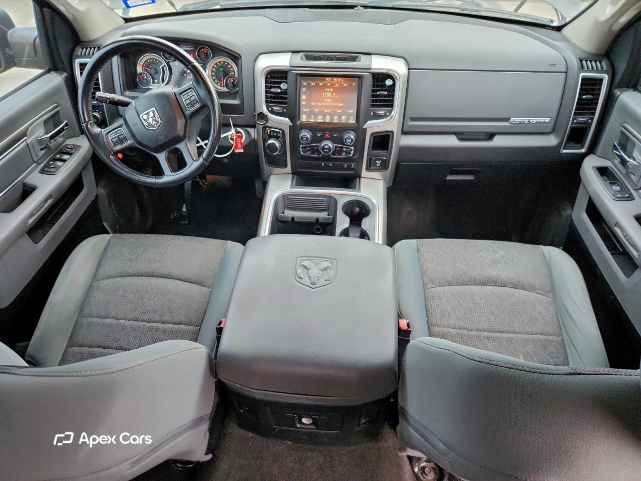 RAM 1500 2017