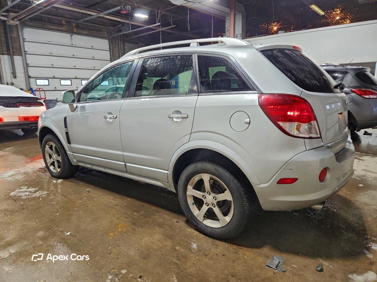 Chevrolet Captiva 2012