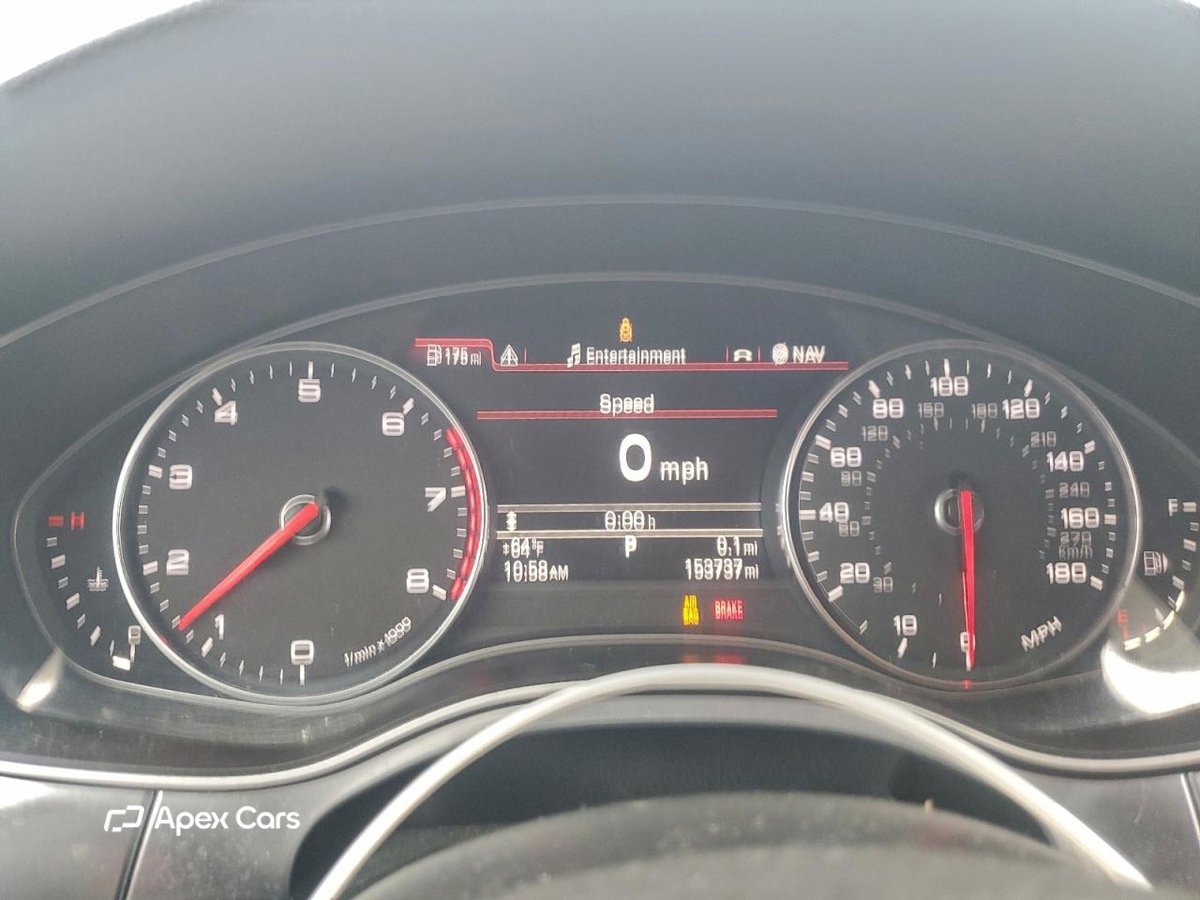Audi A6 2012