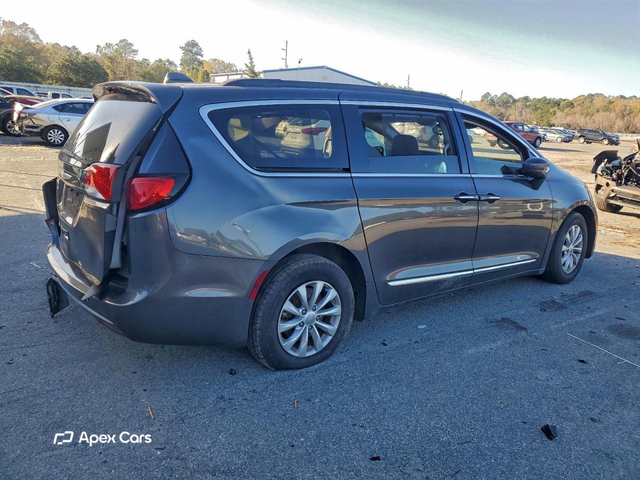 Chrysler Pacifica 2017