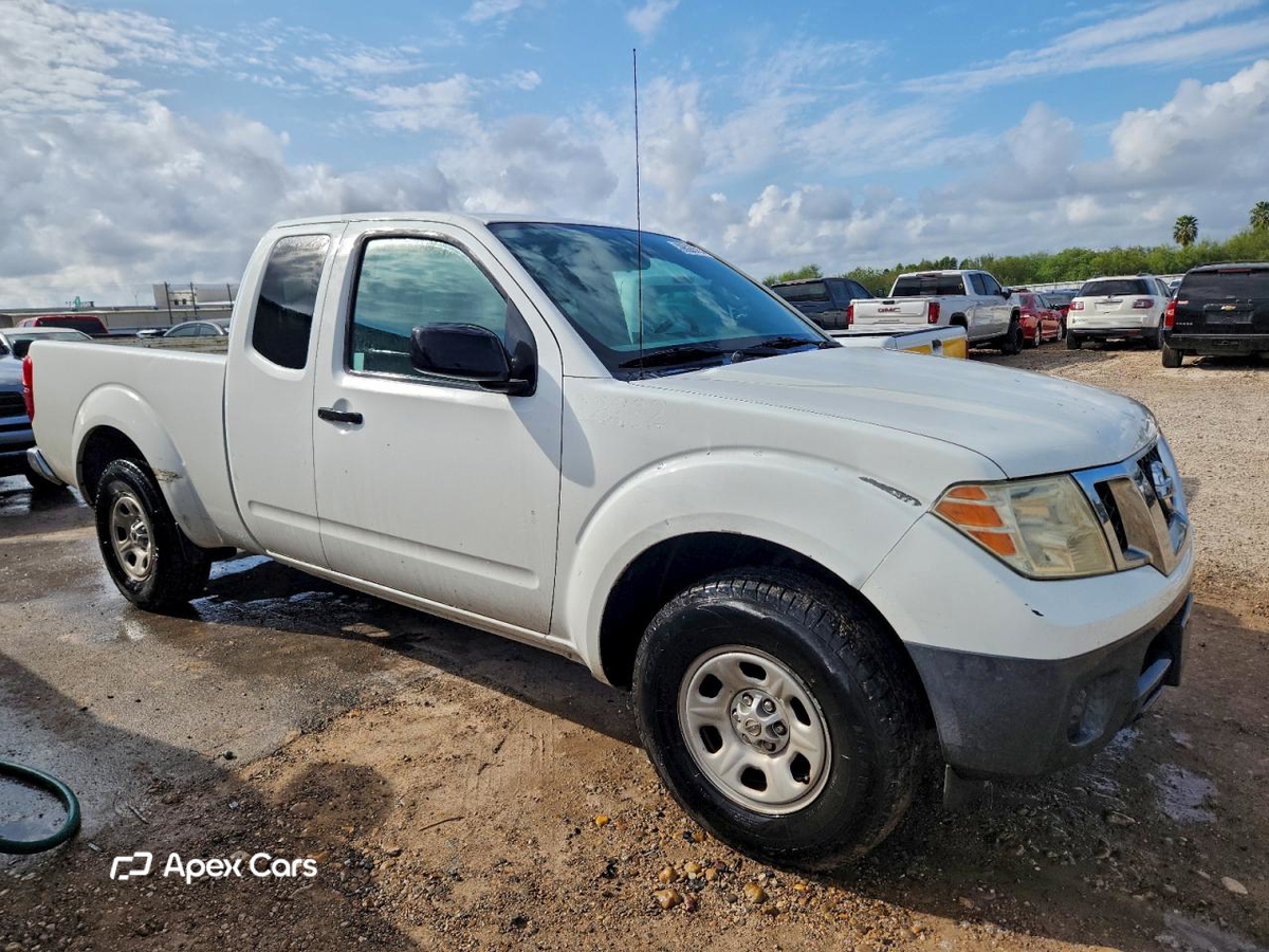 Nissan Navara (Frontier) 2015