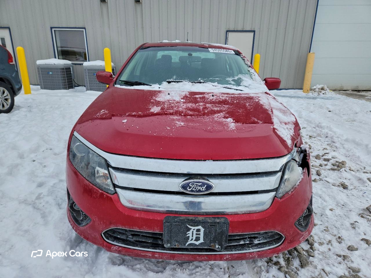 Ford Fusion 2012