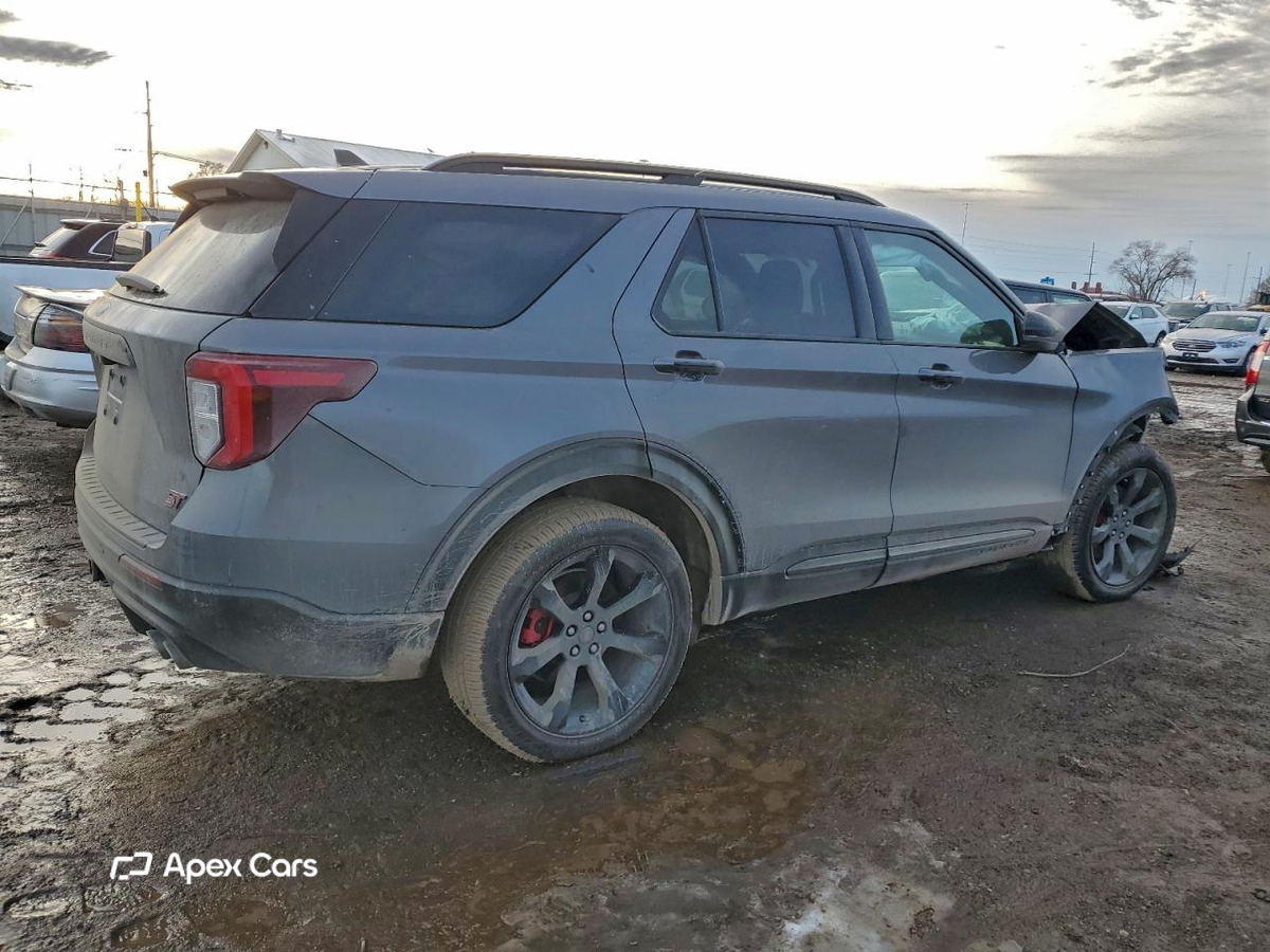 Ford Explorer 2022