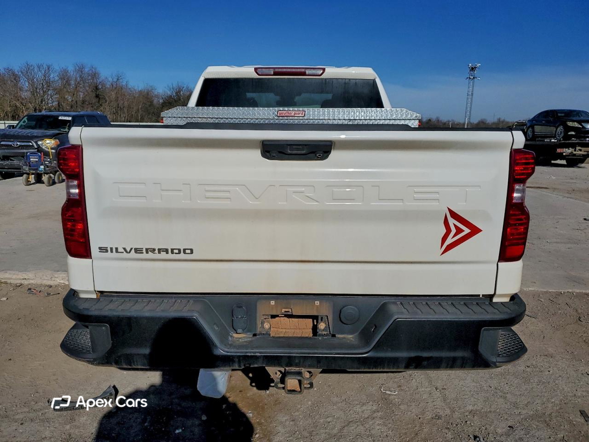 Chevrolet Silverado 2024