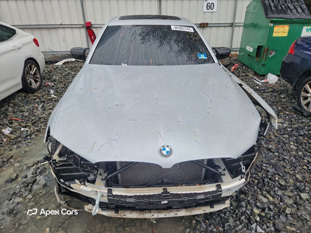 BMW Series 5 2017