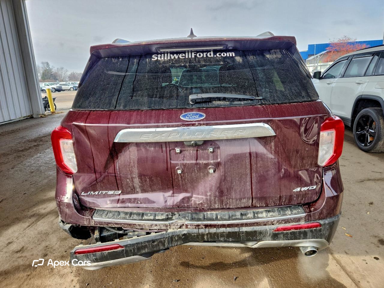 Ford Explorer 2022