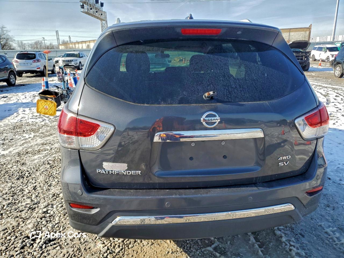 Nissan Pathfinder 2014