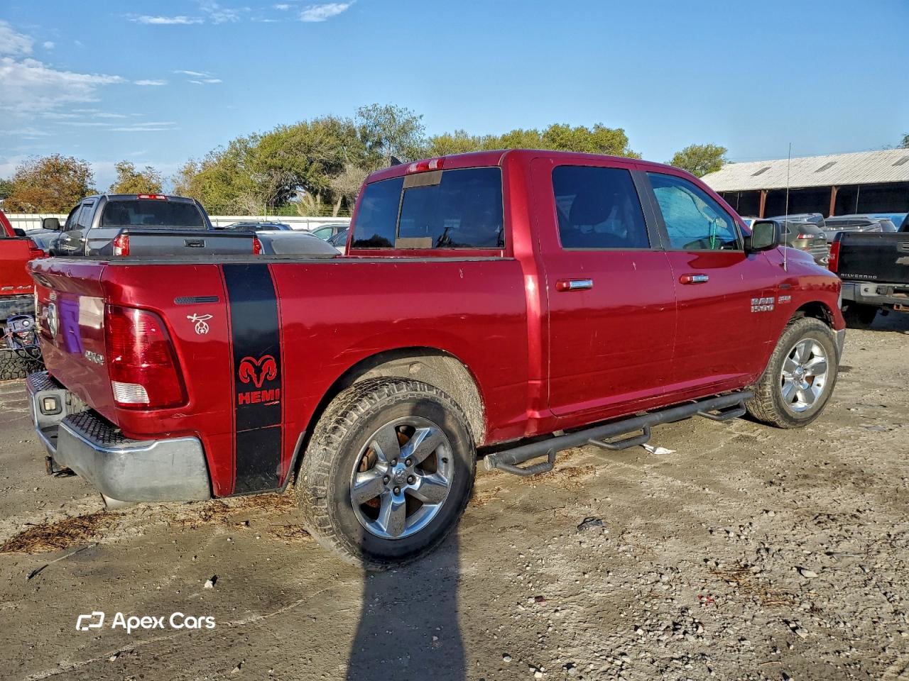 RAM 1500 2014