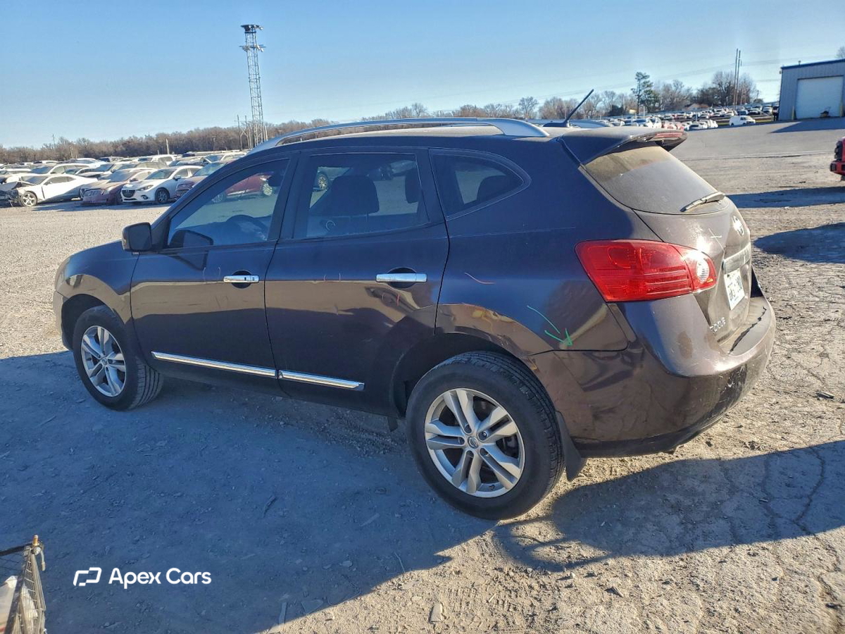 Nissan Rogue 2012