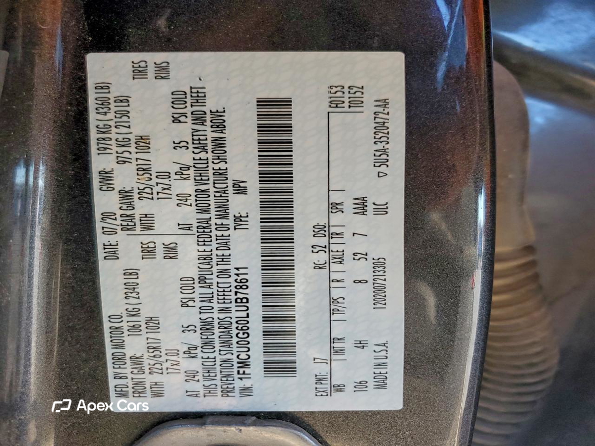 Ford Escape 2020
