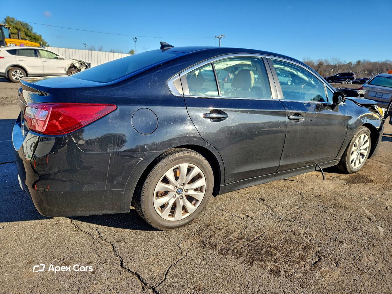 Subaru Legacy 2016