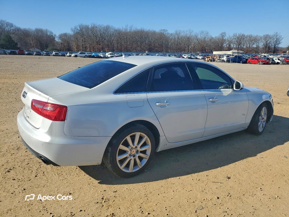 Audi A6 2014
