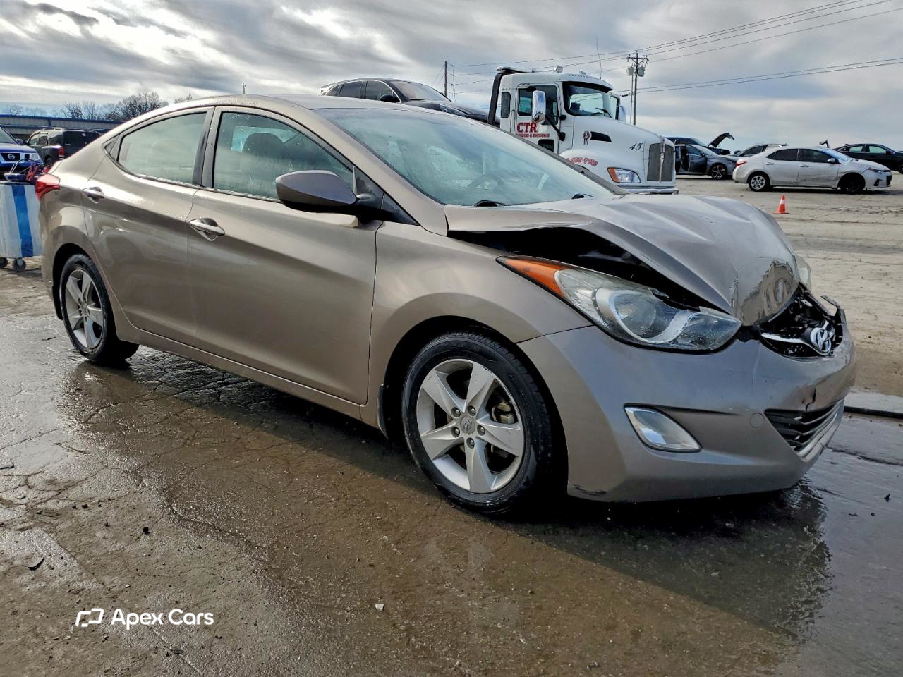 Hyundai Elantra 2013