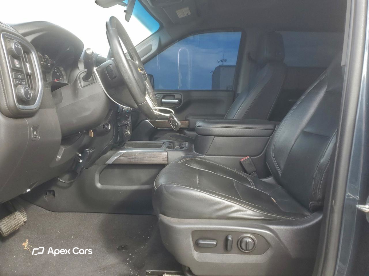 Chevrolet Silverado 2020