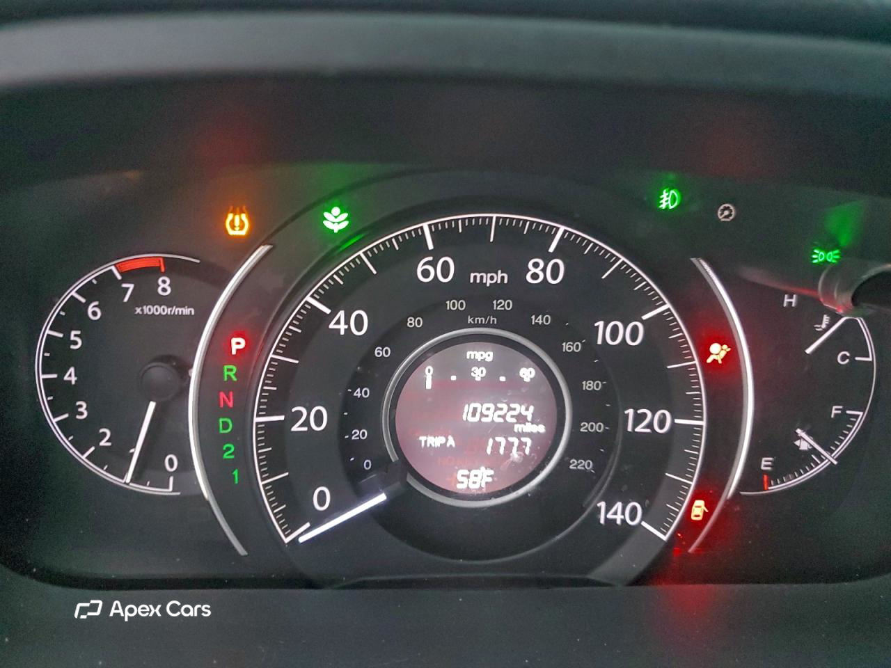 Honda CR-V 2012